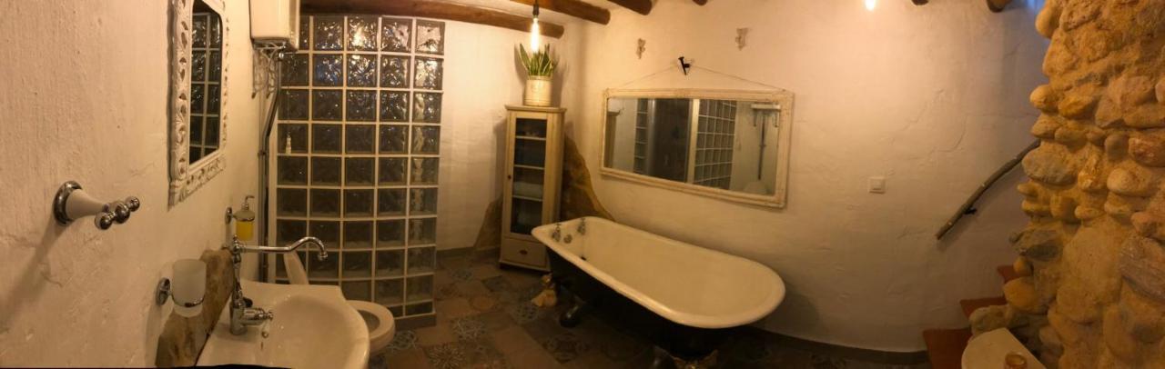 トゥレ Casa De Piedra.The Stone Houseヴィラ エクステリア 写真