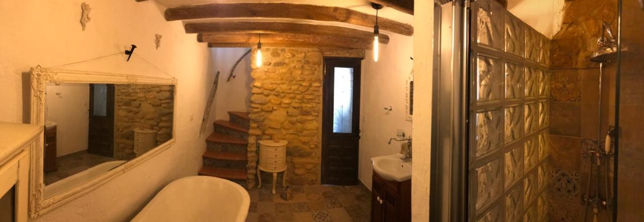 トゥレ Casa De Piedra.The Stone Houseヴィラ エクステリア 写真